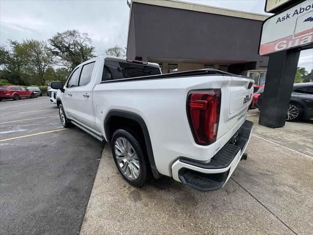used 2022 GMC Sierra 1500 car, priced at $52,405