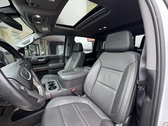 used 2022 GMC Sierra 1500 car, priced at $52,405