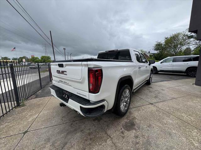 used 2022 GMC Sierra 1500 car, priced at $52,405