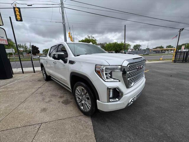 used 2022 GMC Sierra 1500 car, priced at $52,405