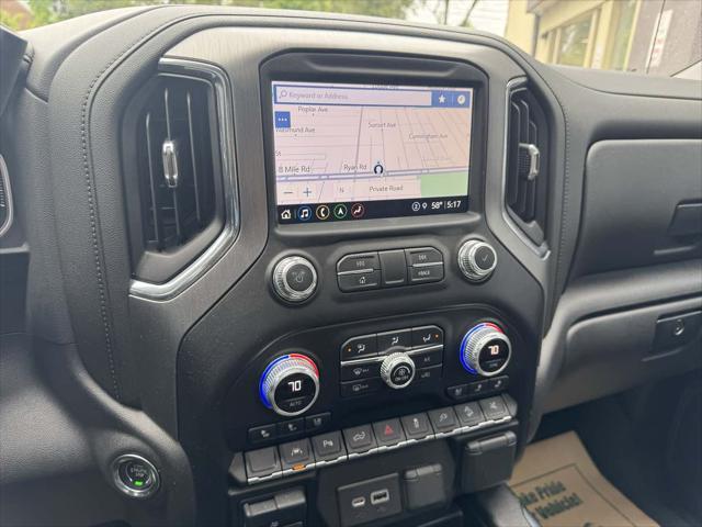 used 2022 GMC Sierra 1500 car, priced at $52,405