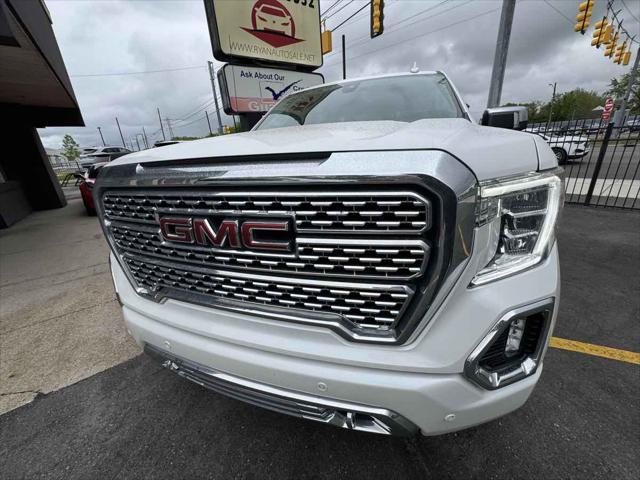 used 2022 GMC Sierra 1500 car, priced at $52,405