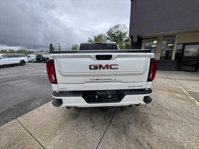 used 2022 GMC Sierra 1500 car, priced at $52,405