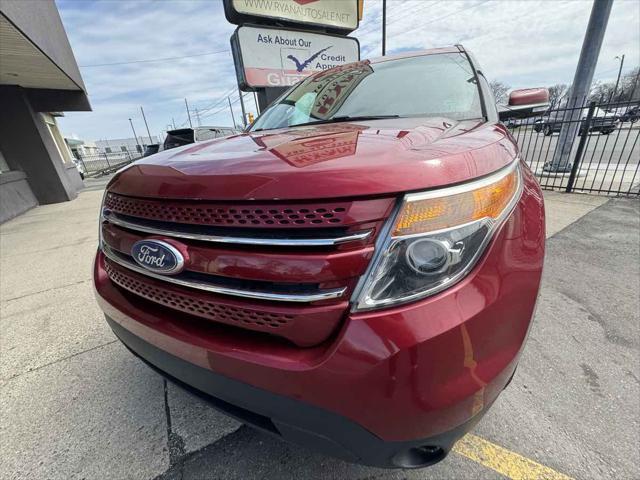 used 2015 Ford Explorer car