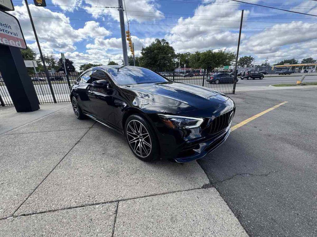 used 2022 Mercedes-Benz AMG GT 53 car, priced at $84,905