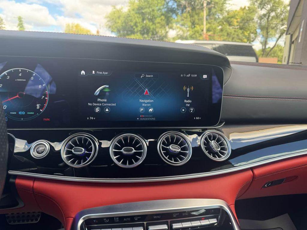 used 2022 Mercedes-Benz AMG GT 53 car, priced at $84,905