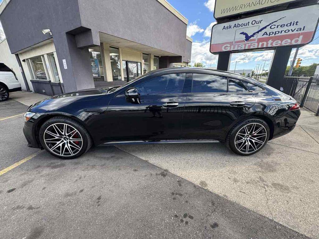 used 2022 Mercedes-Benz AMG GT 53 car, priced at $84,905