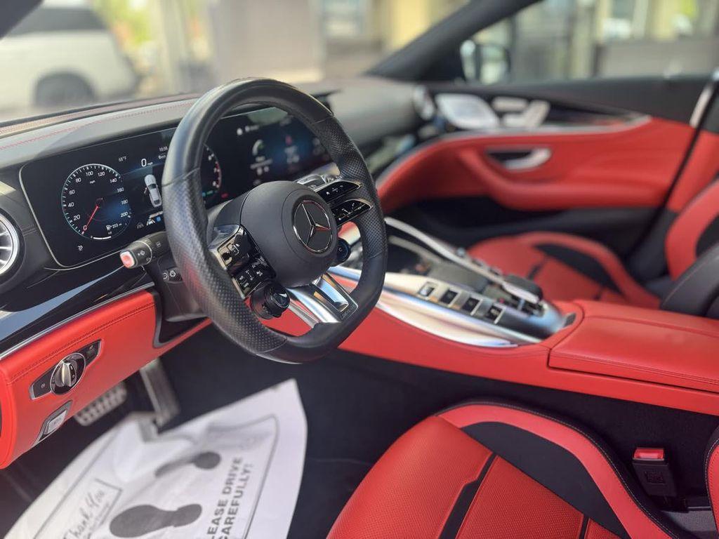 used 2022 Mercedes-Benz AMG GT 53 car, priced at $84,905