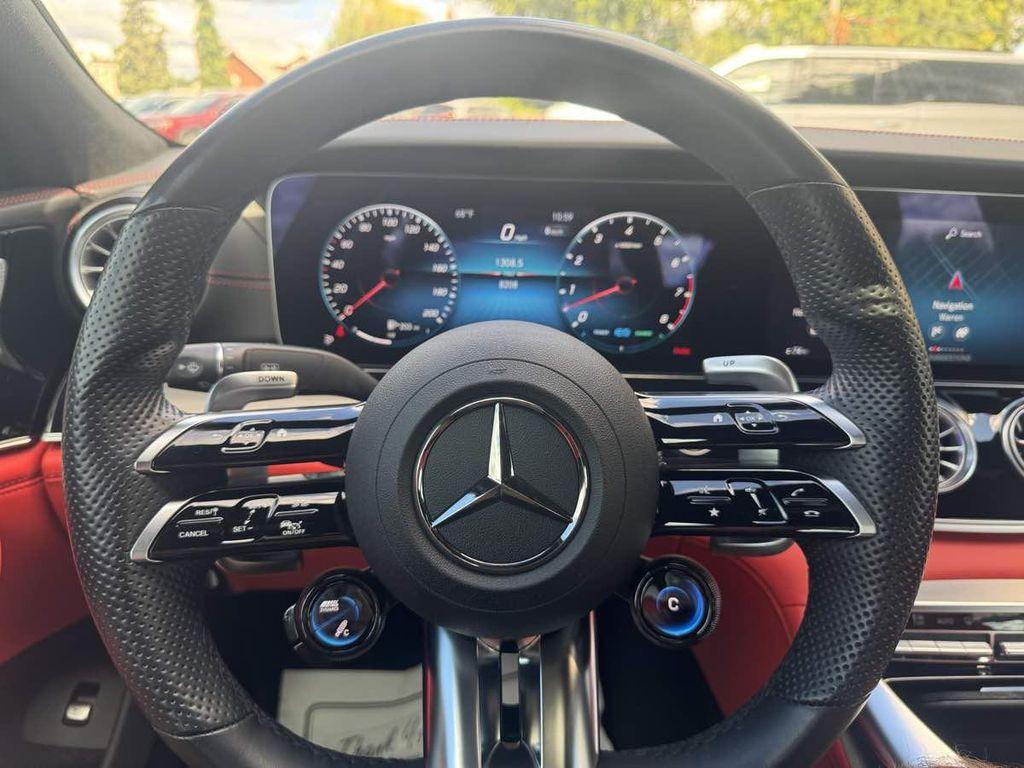 used 2022 Mercedes-Benz AMG GT 53 car, priced at $84,905