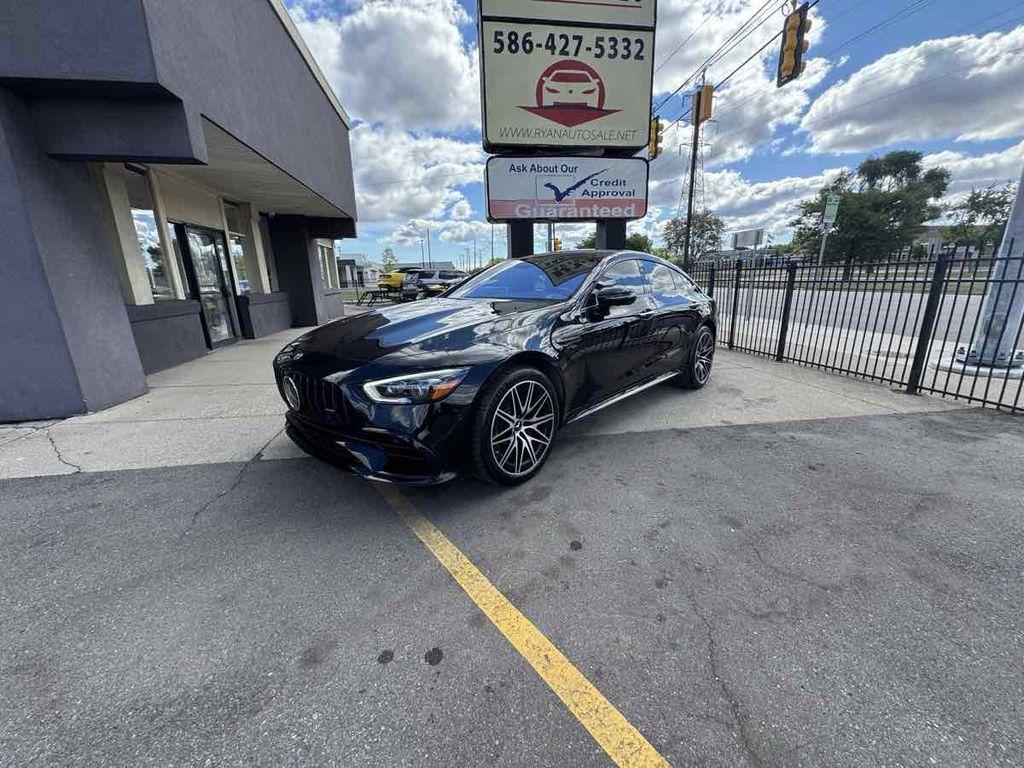 used 2022 Mercedes-Benz AMG GT 53 car, priced at $84,905