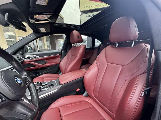 used 2022 BMW M440 car, priced at $44,905