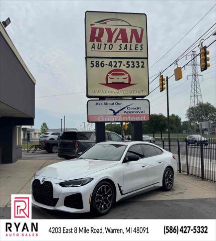used 2022 BMW M440 car, priced at $44,905