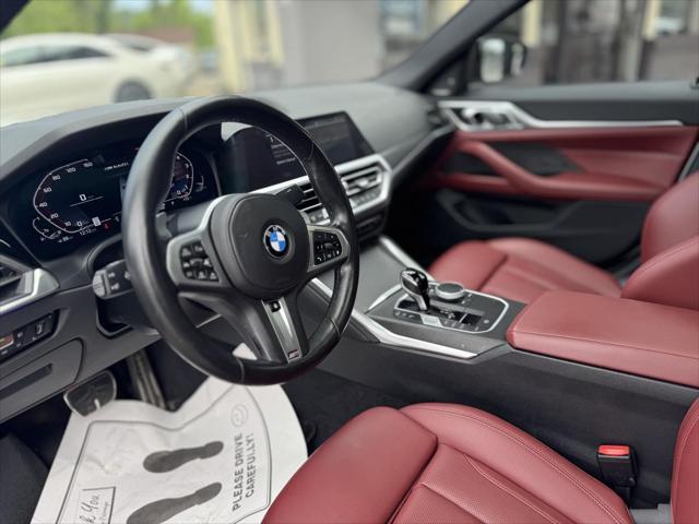used 2022 BMW M440 car, priced at $44,905