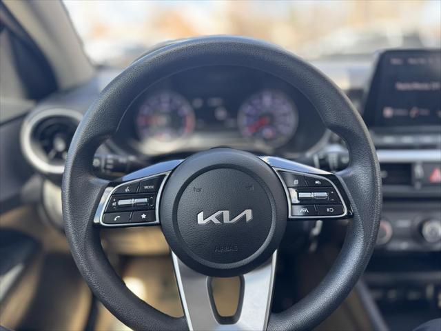 used 2023 Kia Forte car, priced at $19,905