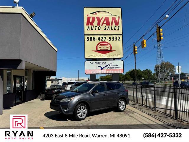 used 2015 Toyota RAV4 car, priced at $13,905