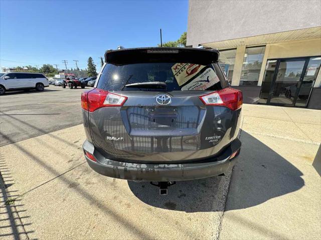 used 2015 Toyota RAV4 car, priced at $13,905