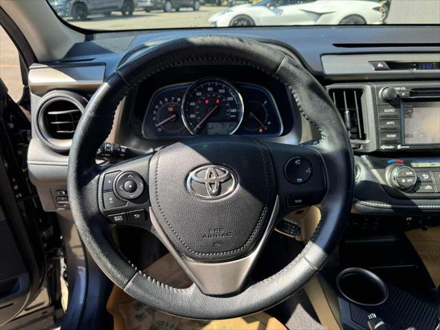 used 2015 Toyota RAV4 car, priced at $13,905