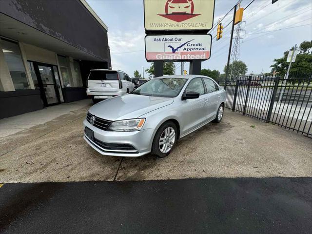 used 2015 Volkswagen Jetta car, priced at $9,905