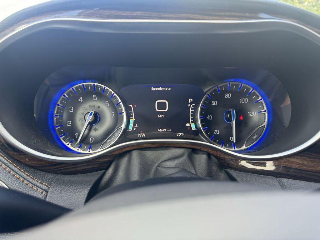 used 2022 Chrysler Pacifica car, priced at $37,905