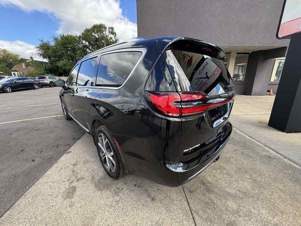 used 2022 Chrysler Pacifica car, priced at $37,905
