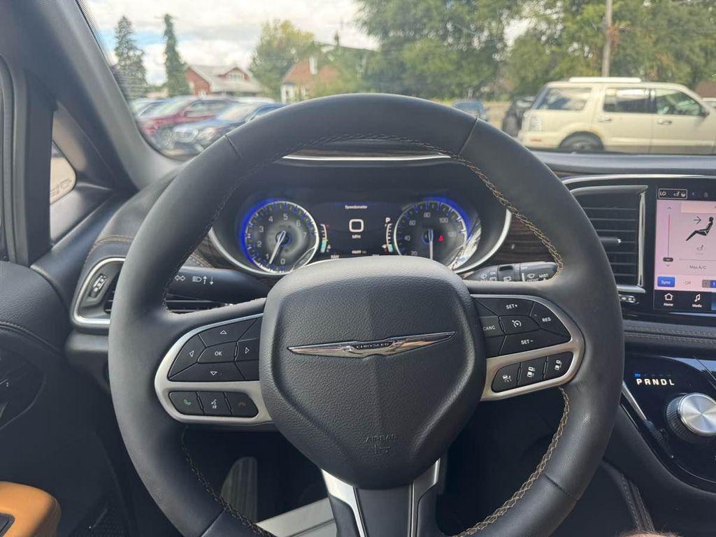 used 2022 Chrysler Pacifica car, priced at $37,905