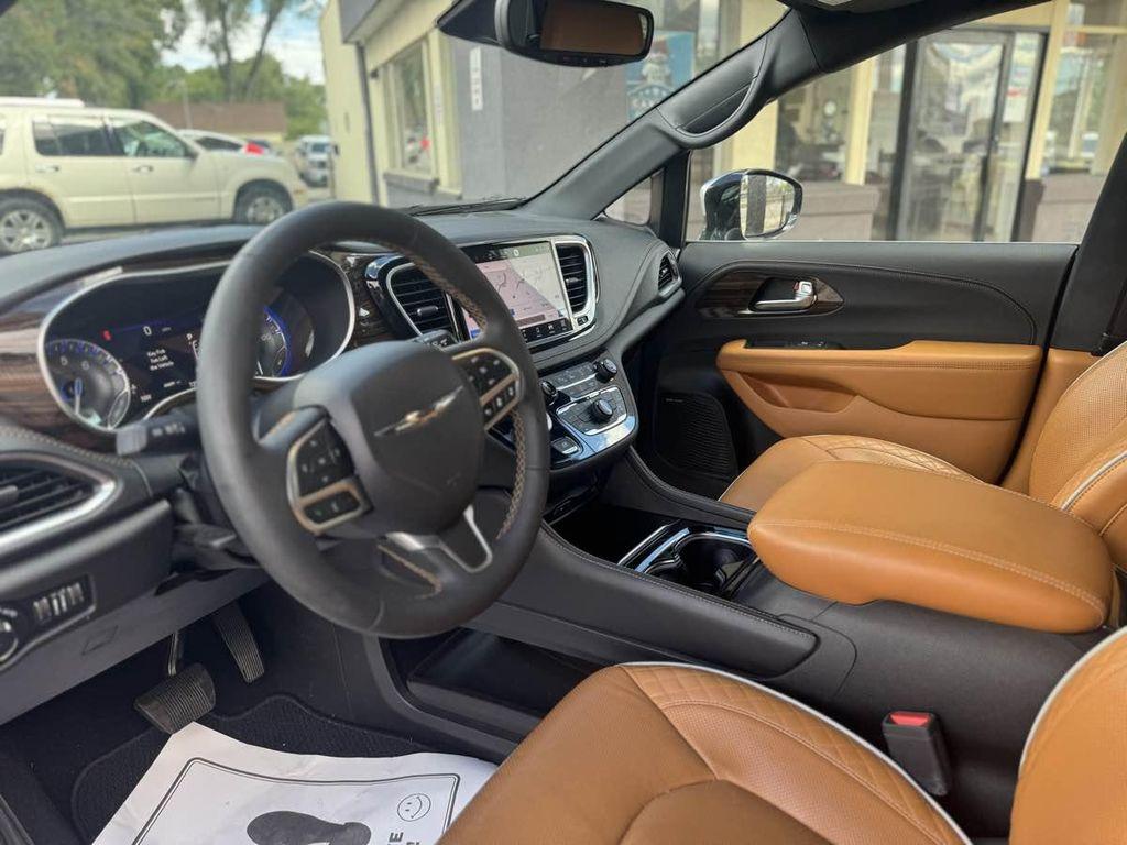 used 2022 Chrysler Pacifica car, priced at $37,905