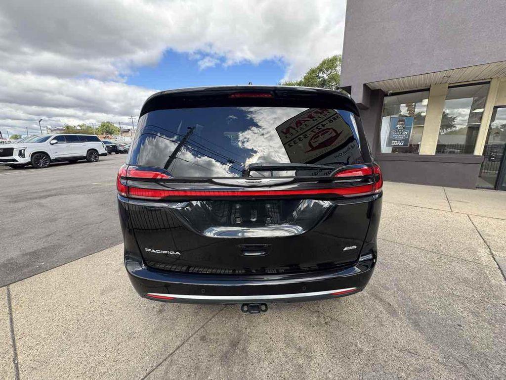 used 2022 Chrysler Pacifica car, priced at $37,905
