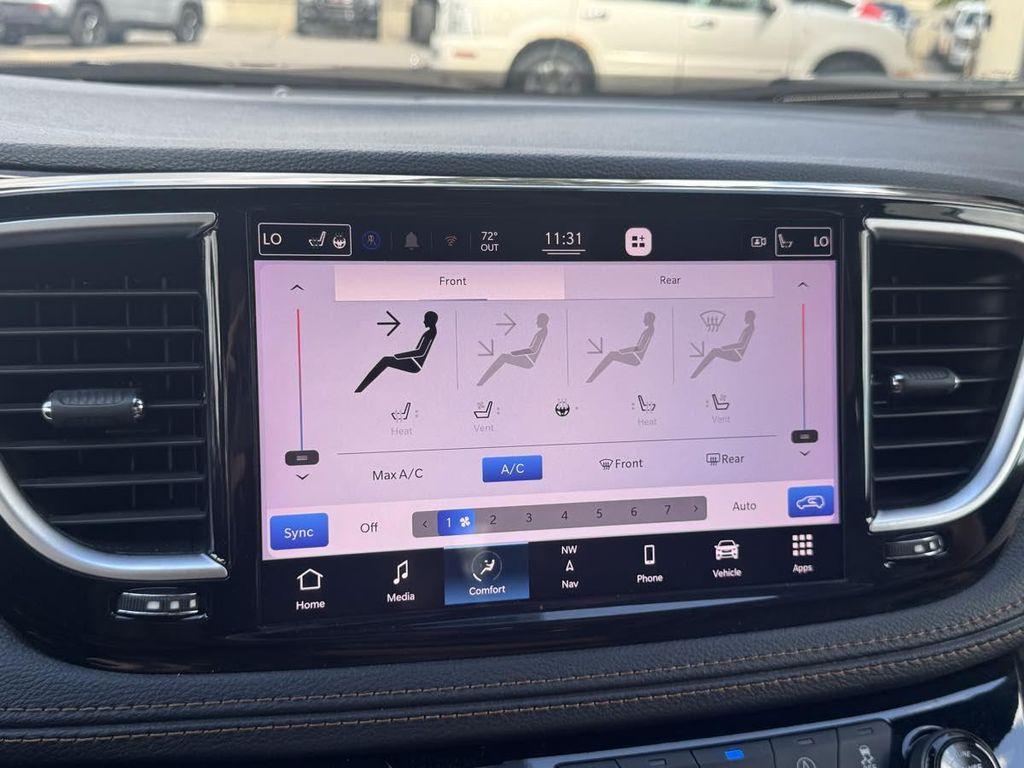 used 2022 Chrysler Pacifica car, priced at $37,905