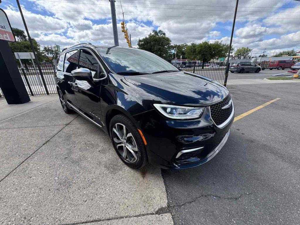 used 2022 Chrysler Pacifica car, priced at $37,905