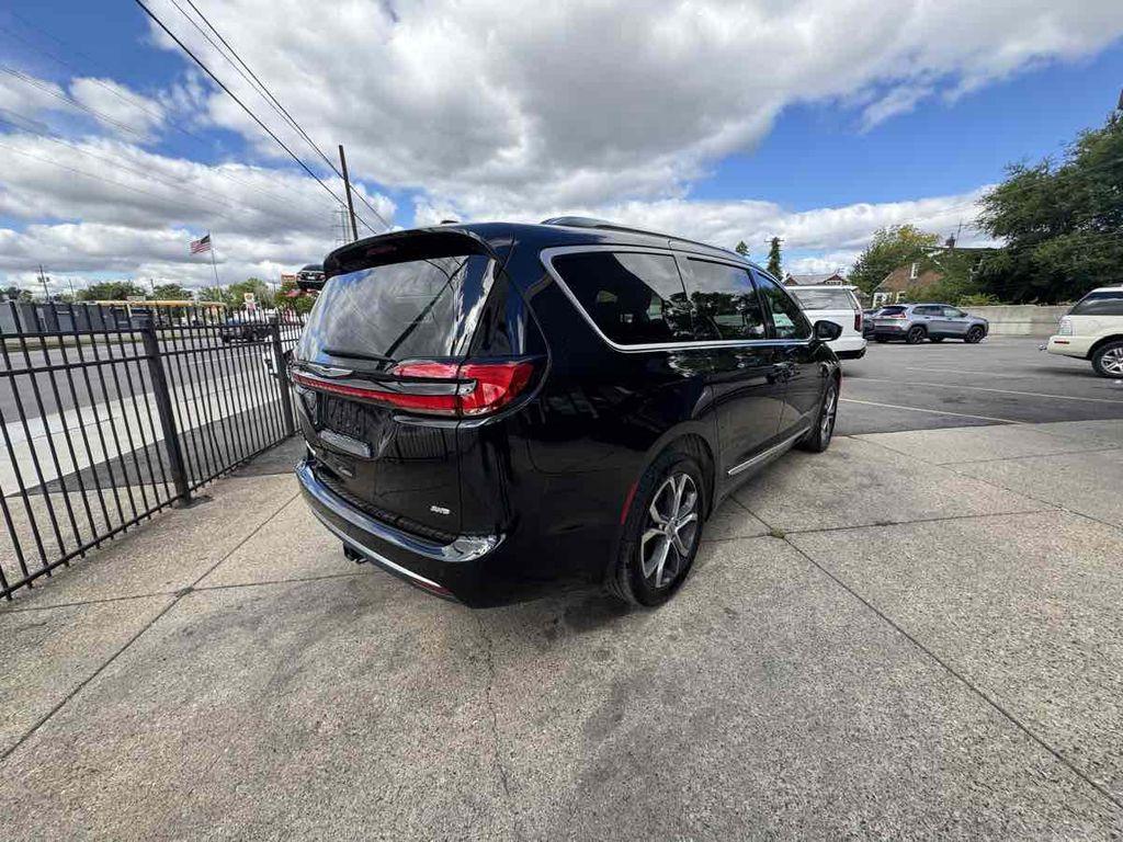 used 2022 Chrysler Pacifica car, priced at $37,905