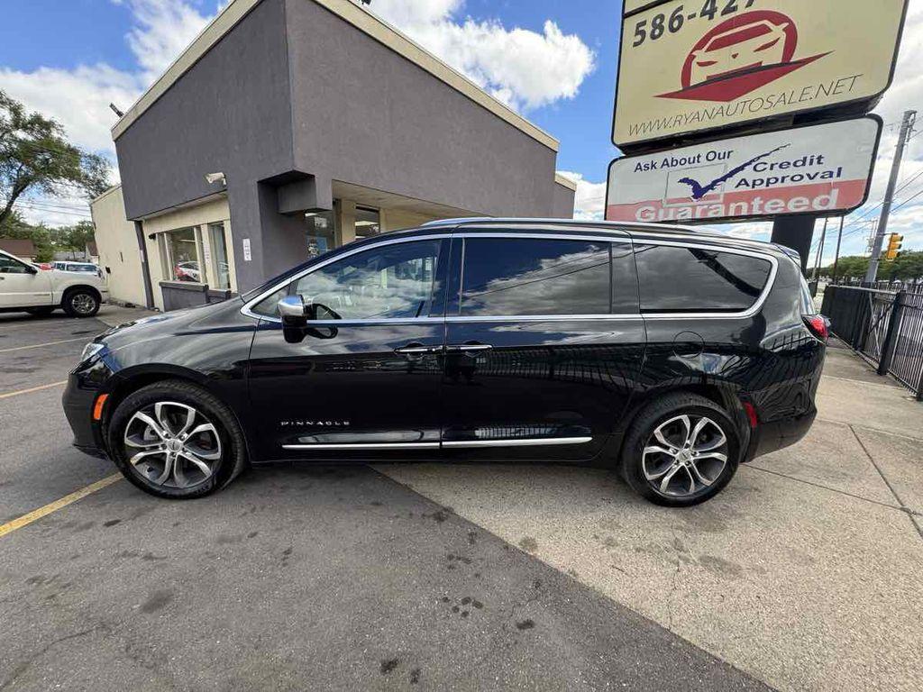 used 2022 Chrysler Pacifica car, priced at $37,905