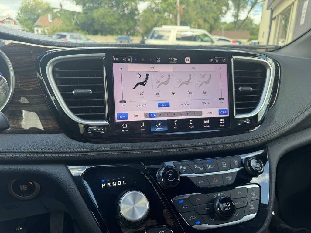 used 2022 Chrysler Pacifica car, priced at $37,905
