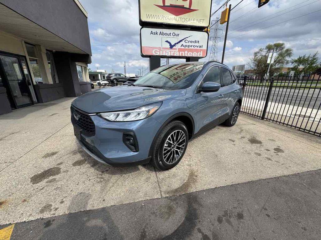 used 2025 Ford Escape PHEV car, priced at $34,405