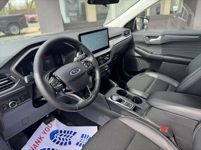 used 2025 Ford Escape car, priced at $34,405
