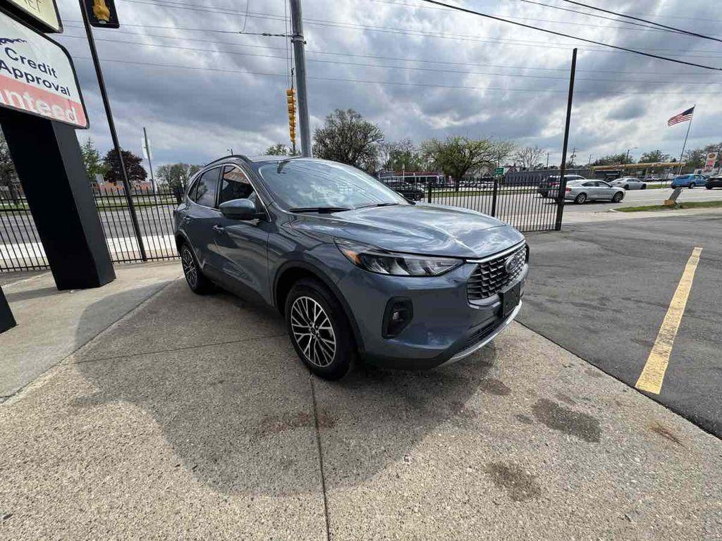 used 2025 Ford Escape PHEV car, priced at $34,405