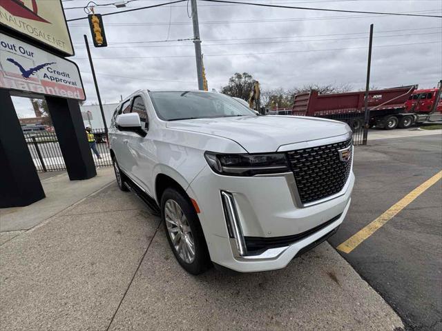 used 2023 Cadillac Escalade car, priced at $80,905