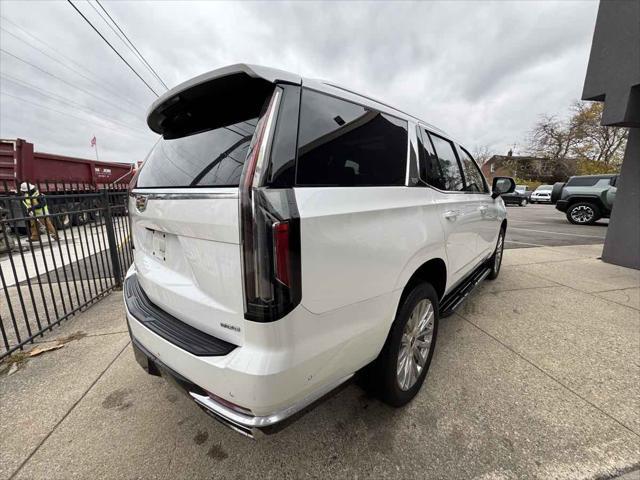 used 2023 Cadillac Escalade car, priced at $80,905