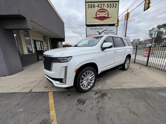 used 2023 Cadillac Escalade car, priced at $80,905