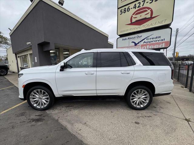 used 2023 Cadillac Escalade car, priced at $80,905