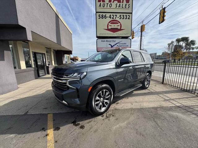 used 2021 Chevrolet Tahoe car, priced at $49,405