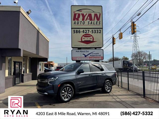 used 2021 Chevrolet Tahoe car, priced at $49,405