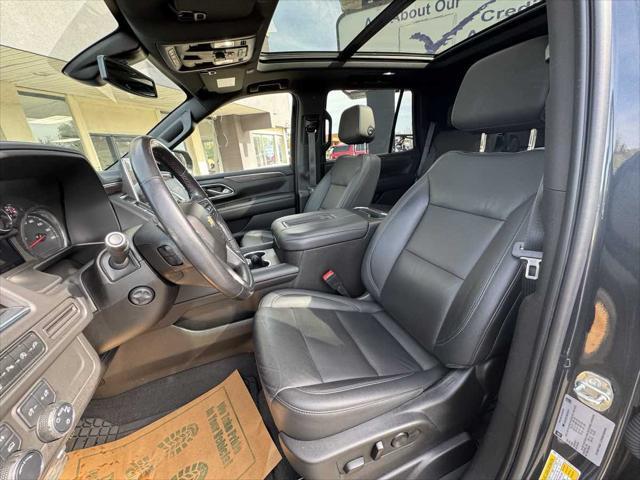 used 2021 Chevrolet Tahoe car, priced at $49,405