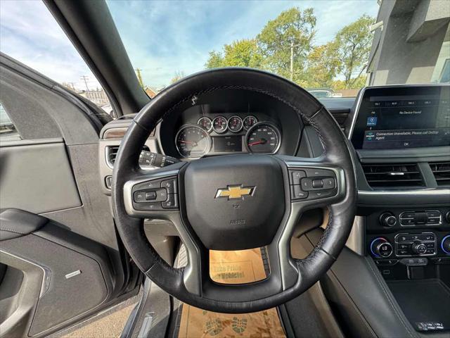 used 2021 Chevrolet Tahoe car, priced at $49,405