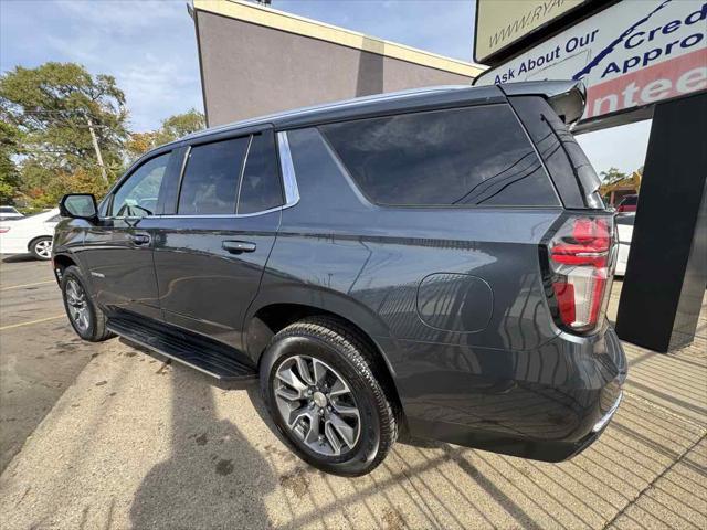 used 2021 Chevrolet Tahoe car, priced at $49,405