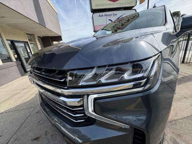 used 2021 Chevrolet Tahoe car, priced at $49,405