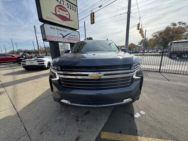 used 2021 Chevrolet Tahoe car, priced at $49,405