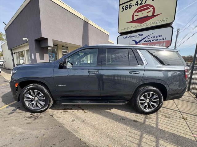 used 2021 Chevrolet Tahoe car, priced at $49,405