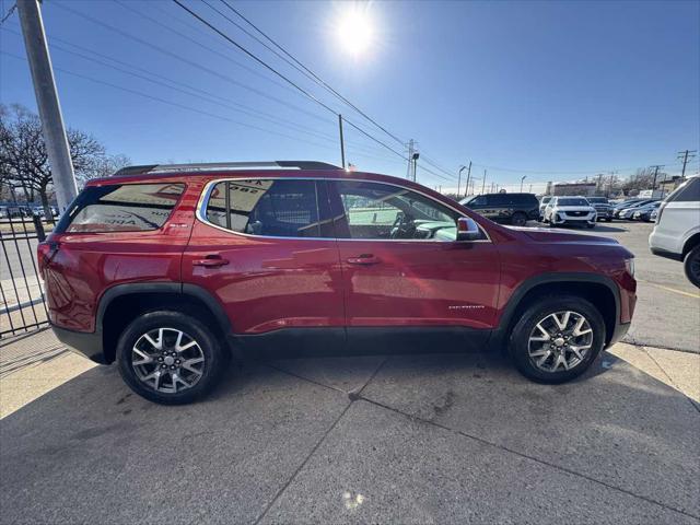 used 2022 GMC Acadia car, priced at $30,405