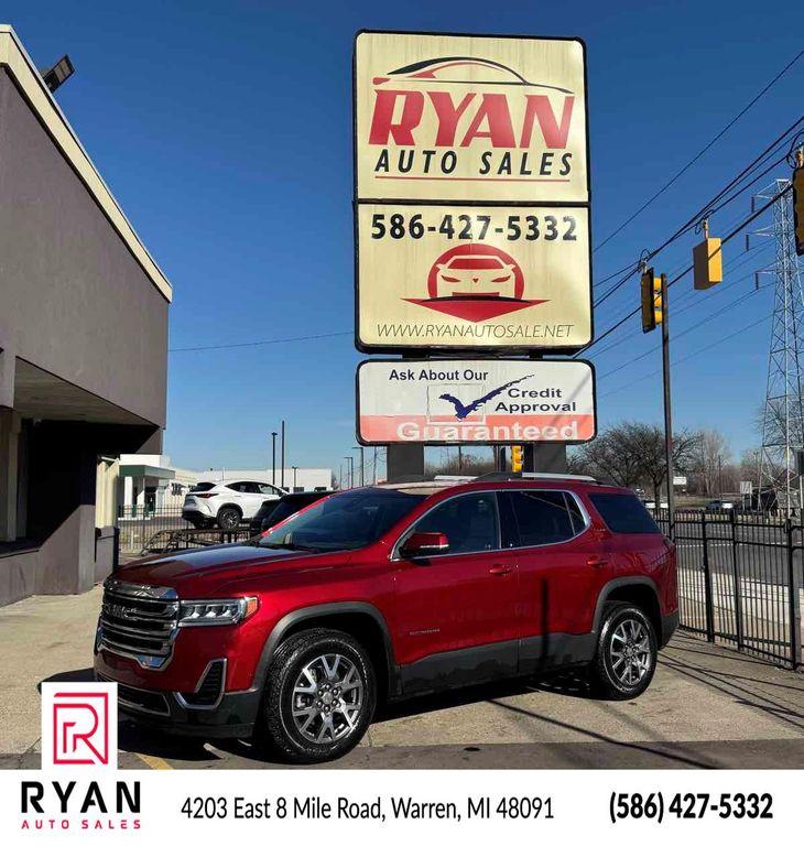 used 2022 GMC Acadia car, priced at $30,405