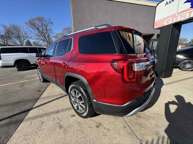 used 2022 GMC Acadia car, priced at $30,405